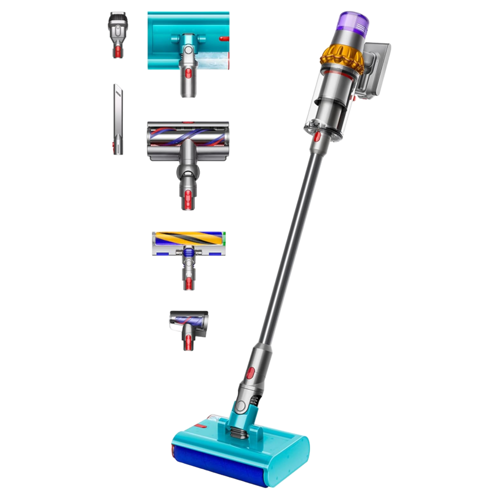 Dyson V15s Detect Submarine wet and dry vacuum cleaner - alAsil